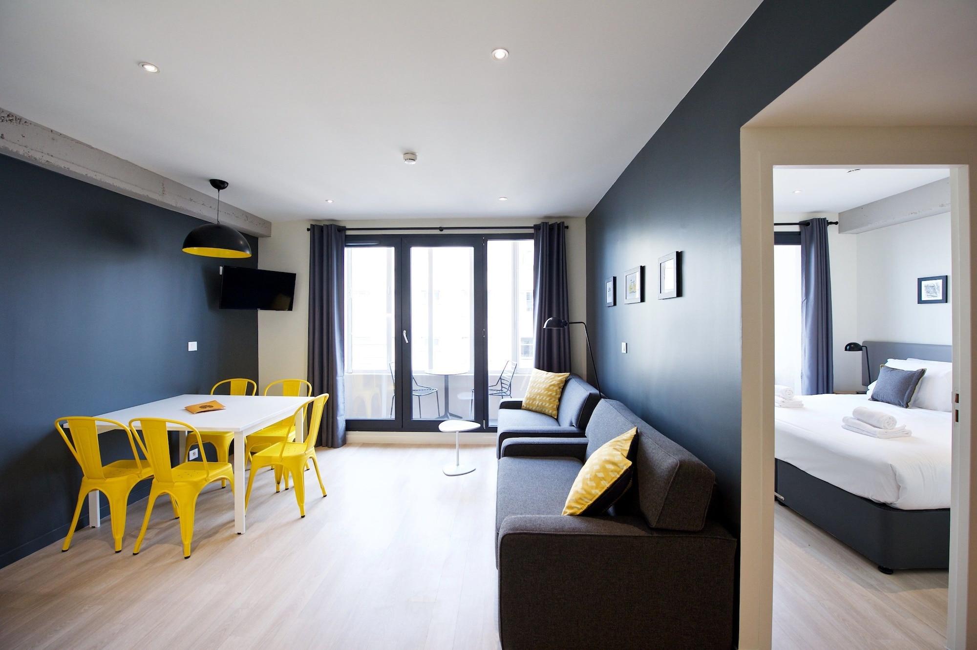 ליון Staycity Aparthotels Rue Garibaldi מראה חיצוני תמונה