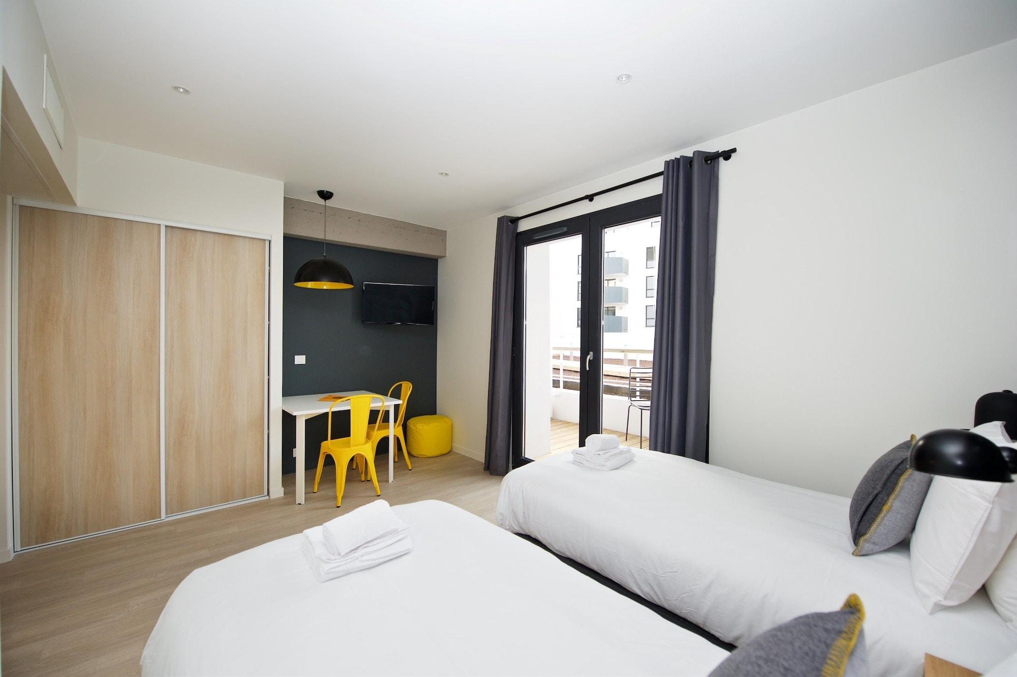 ליון Staycity Aparthotels Rue Garibaldi מראה חיצוני תמונה